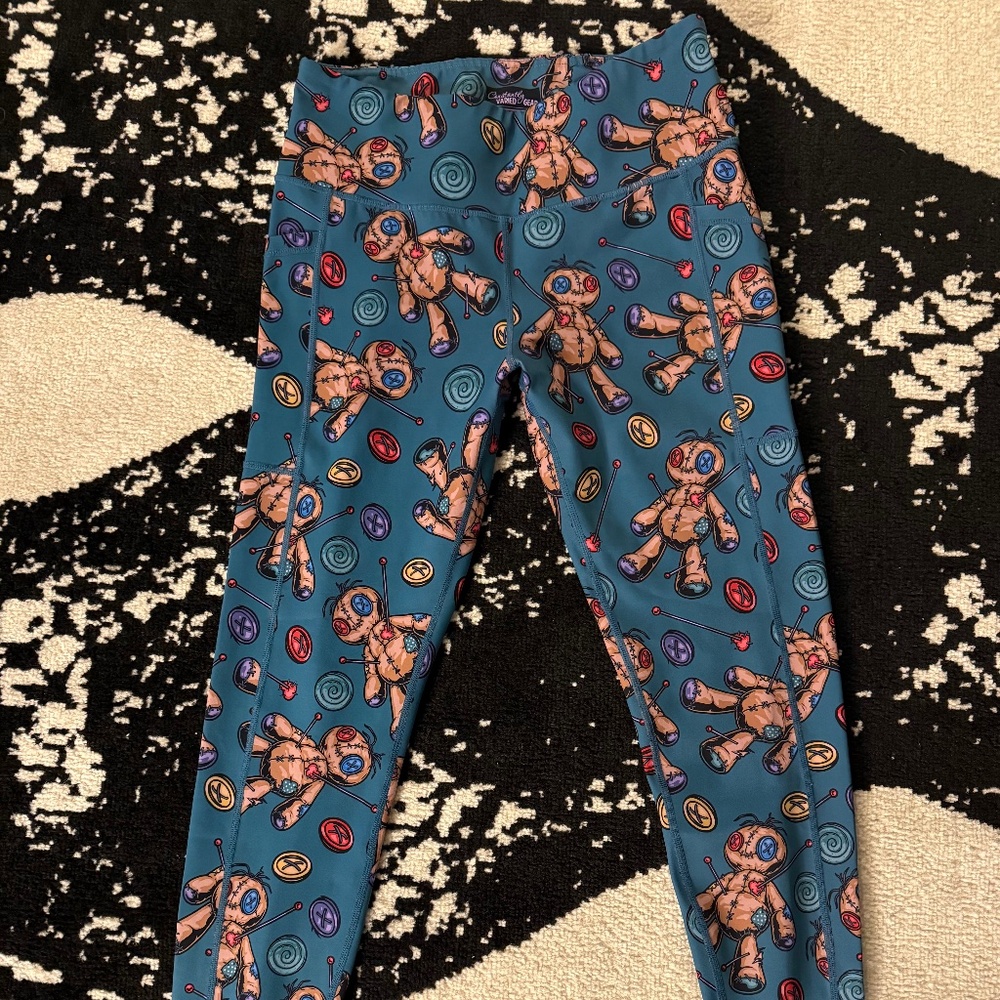 Constantly Varied Gear CVG VooDoo Full Length Leggings Size M
